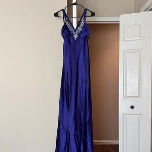 Zum Zum by Niki Livas Royal purple Gown